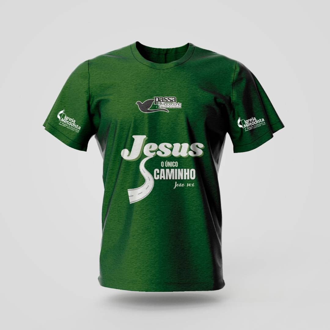 Camisa Jesus o Único Caminho