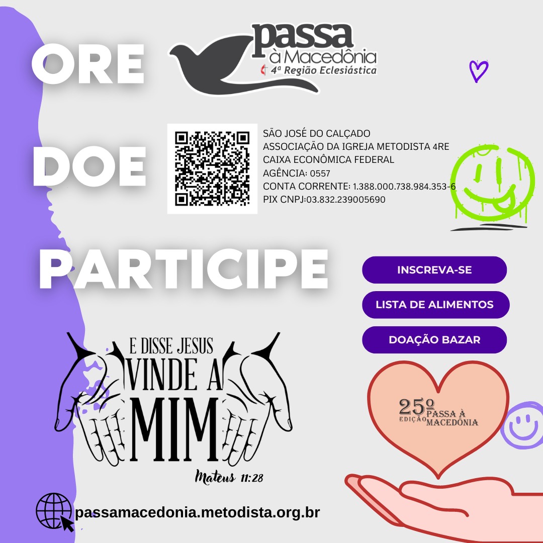 Ore, Doe e Participe