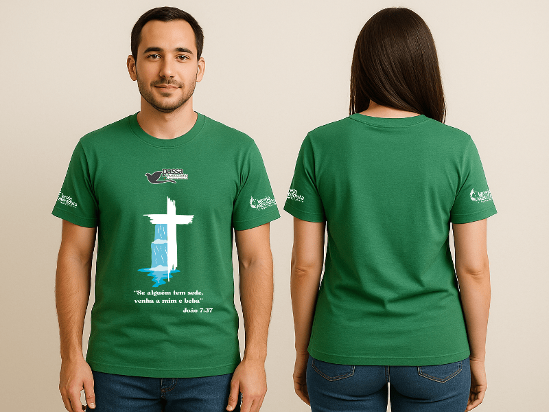 Camisa Jesus o Único Caminho