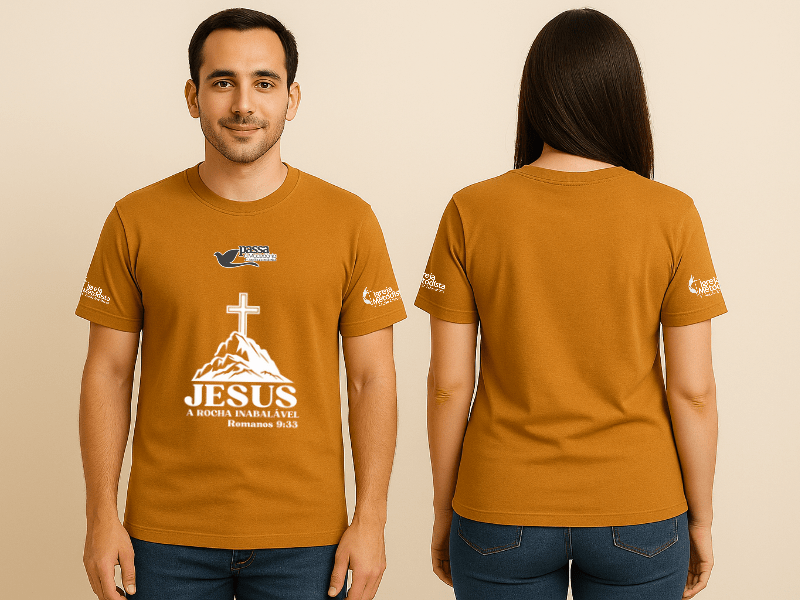 Camisa Jesus o Único Caminho
