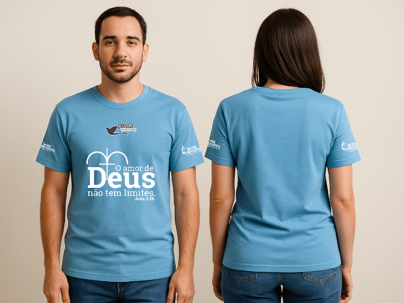 Camisa Jesus o Único Caminho